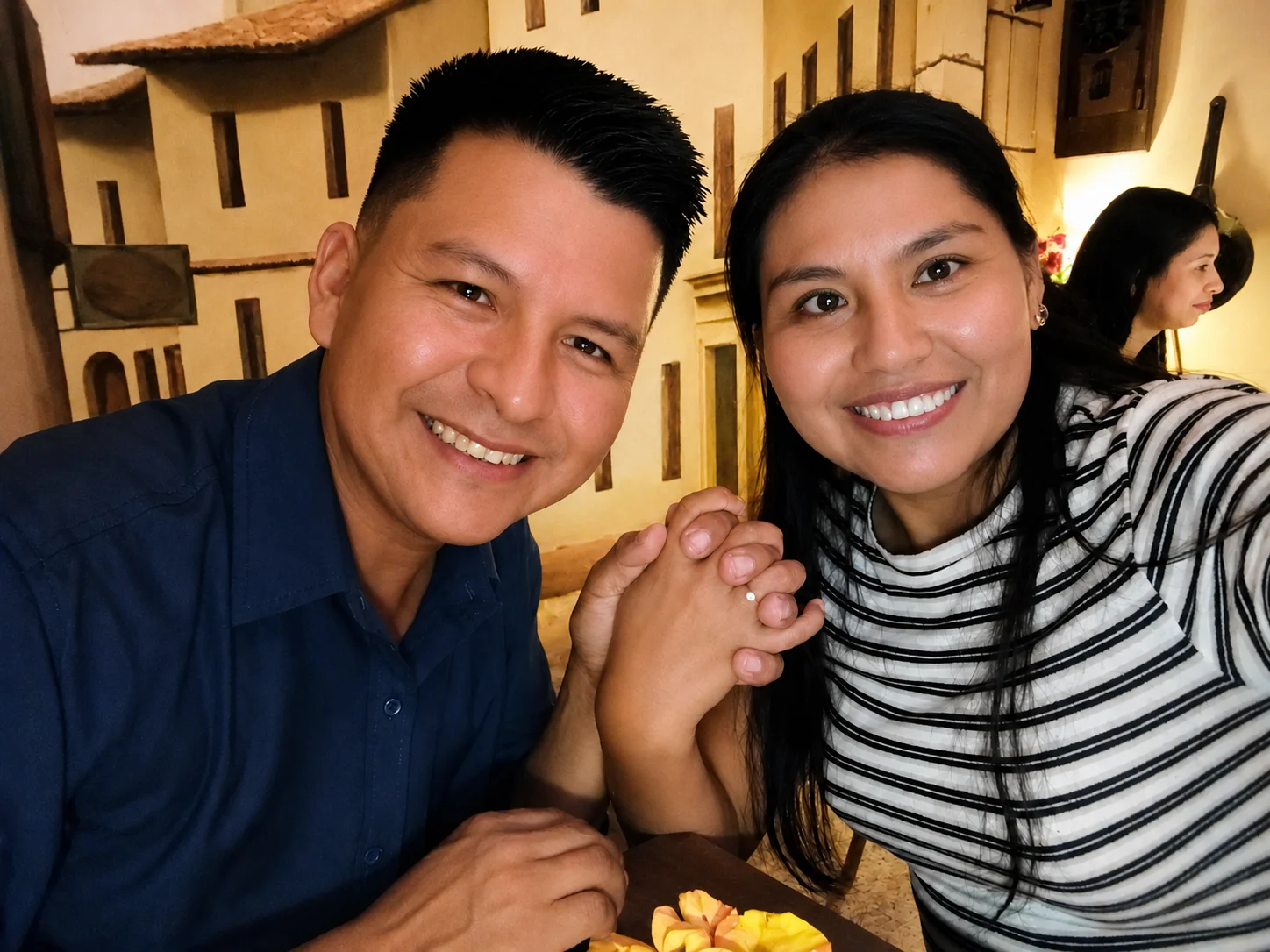 Recuerdos de la pareja