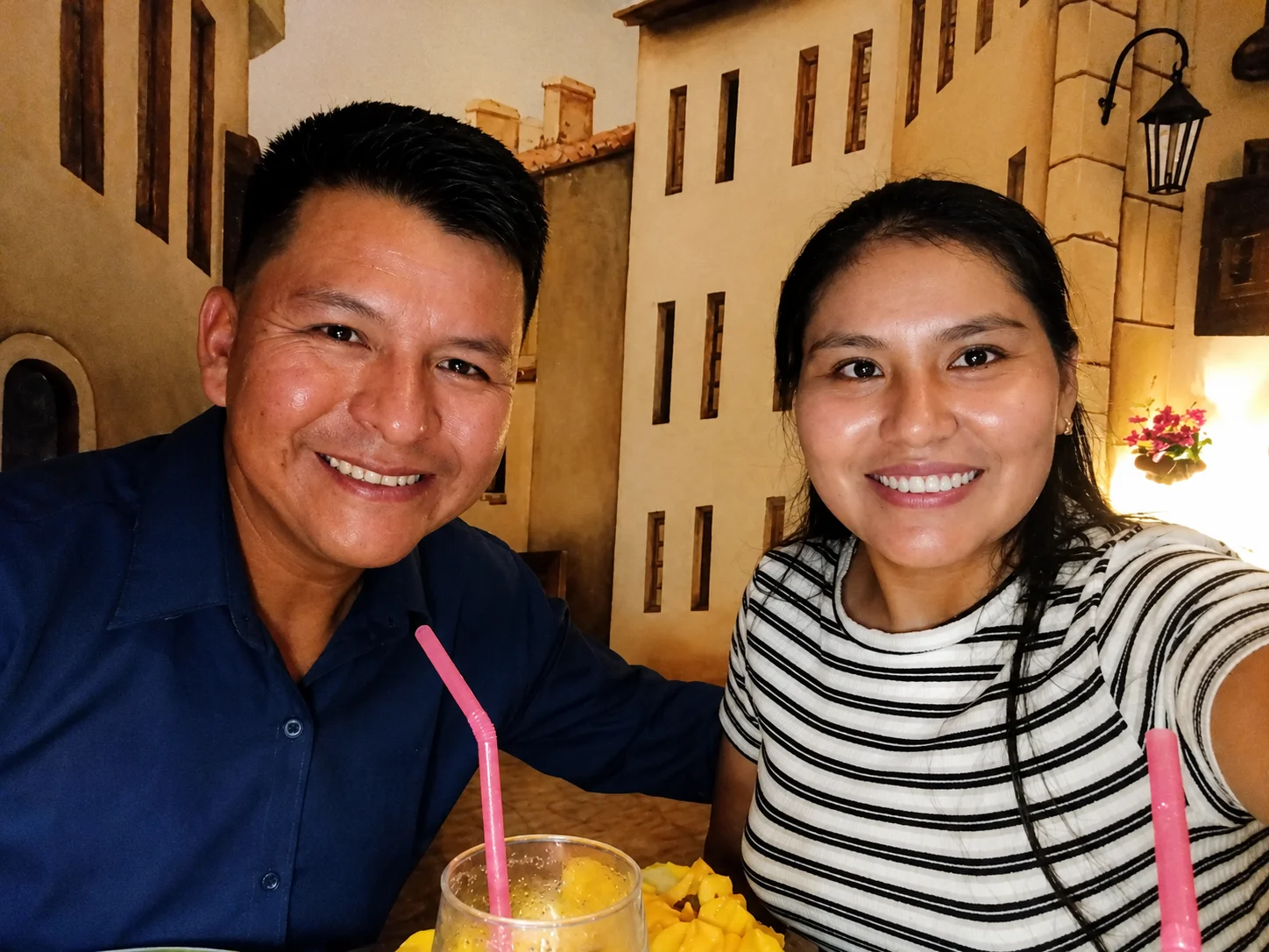 Recuerdos de la pareja