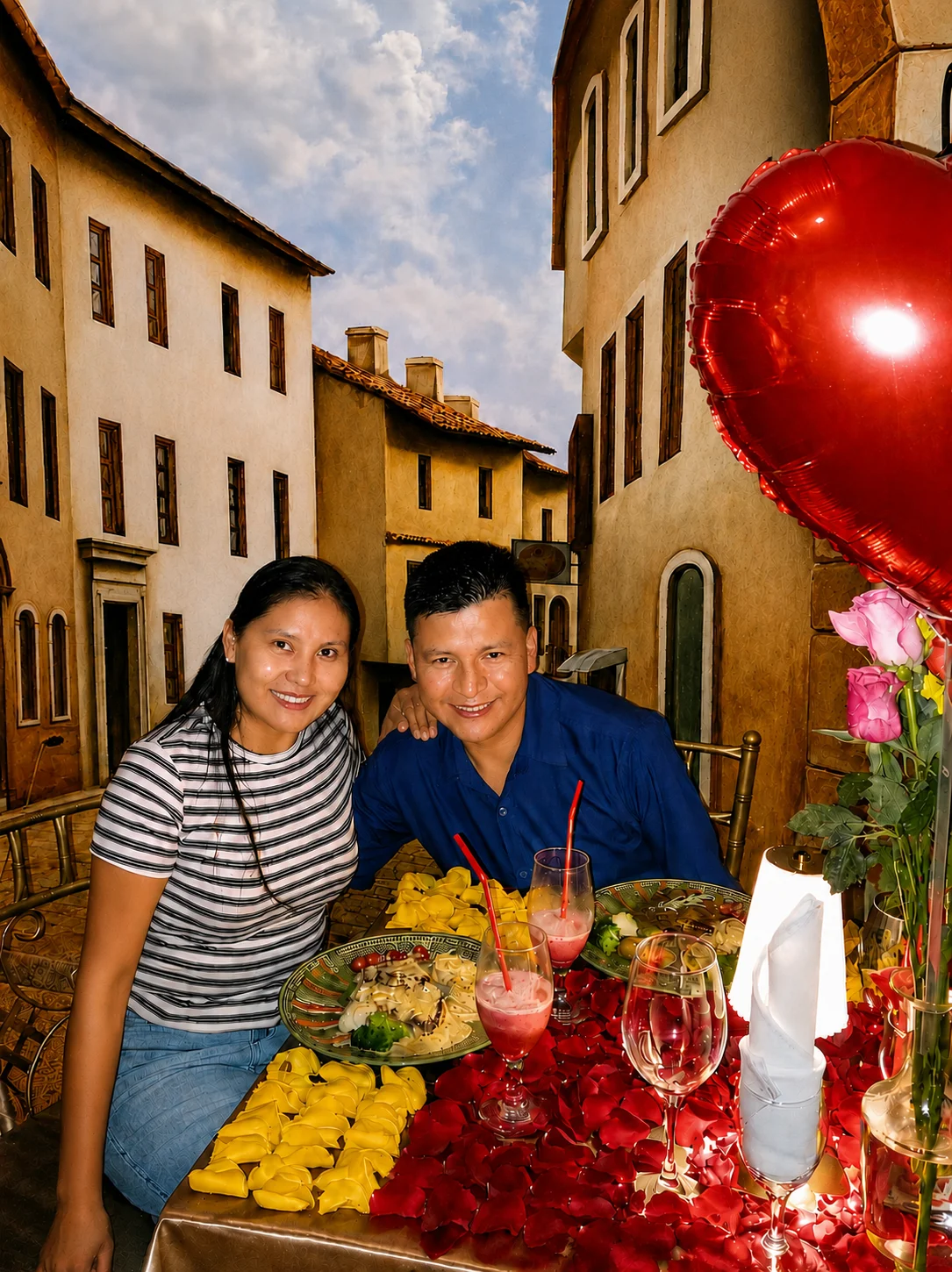Recuerdos de la pareja