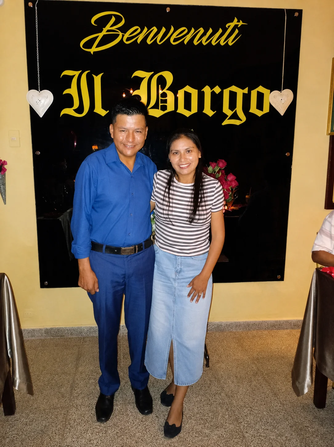 Recuerdos de la pareja