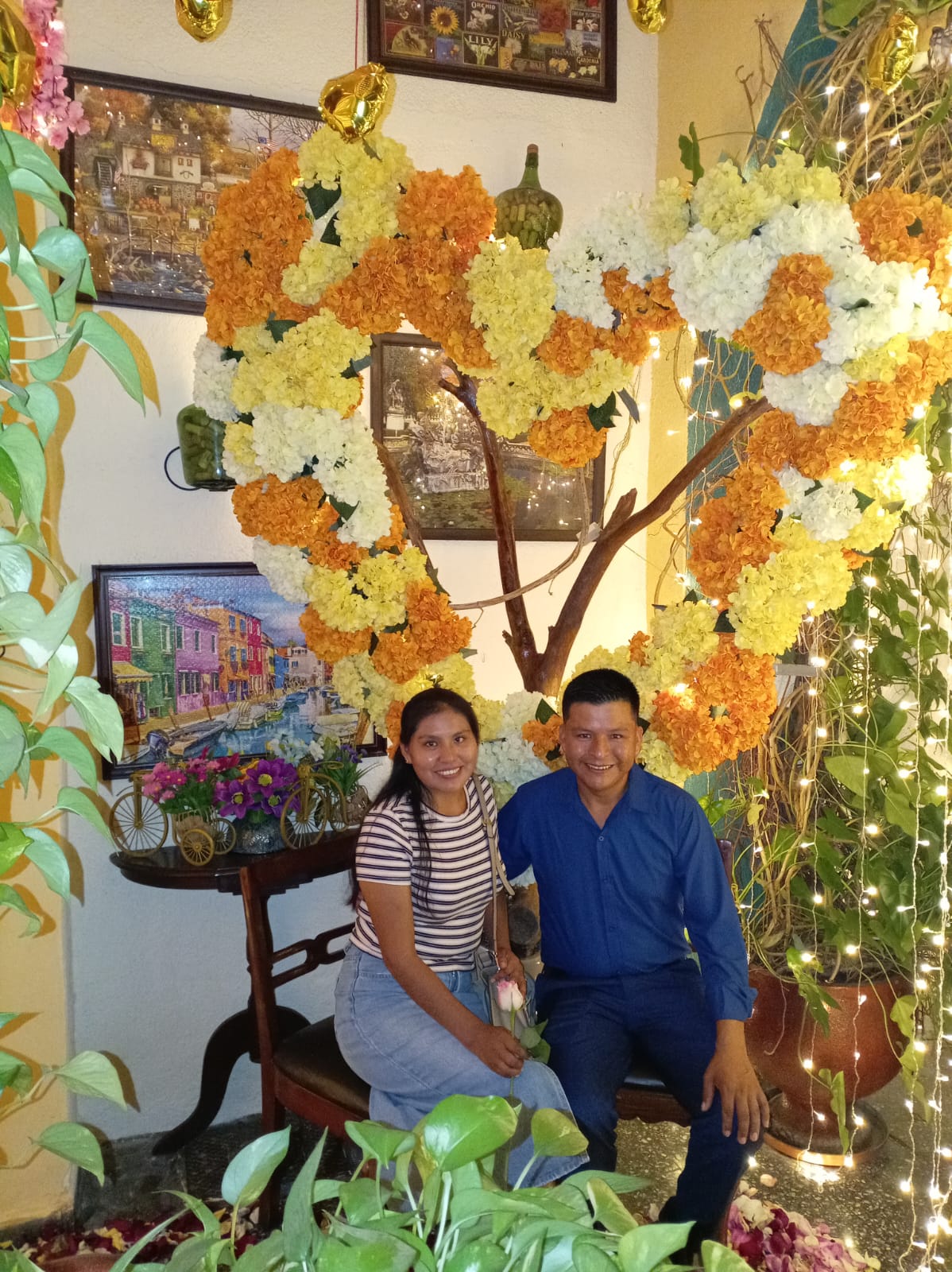 Recuerdos de la pareja